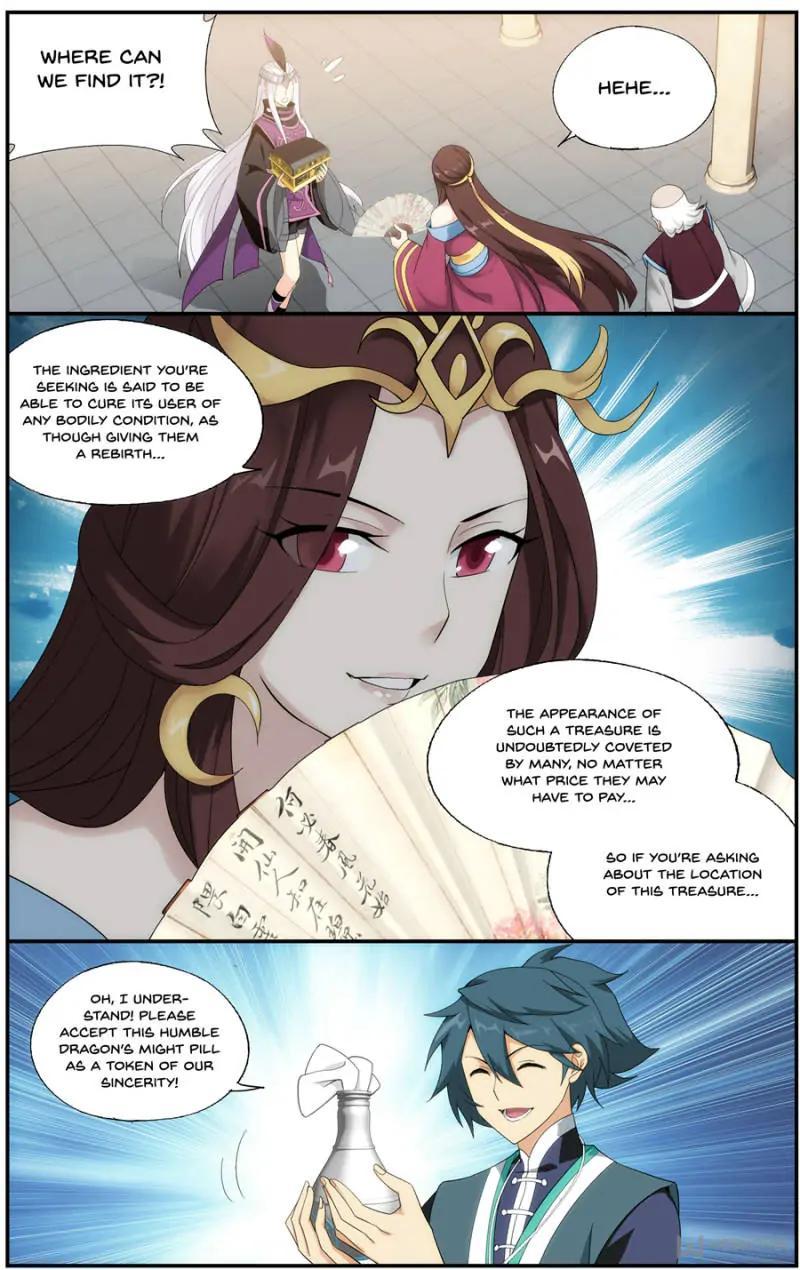 Read Battle Through The Heavens Manga Online