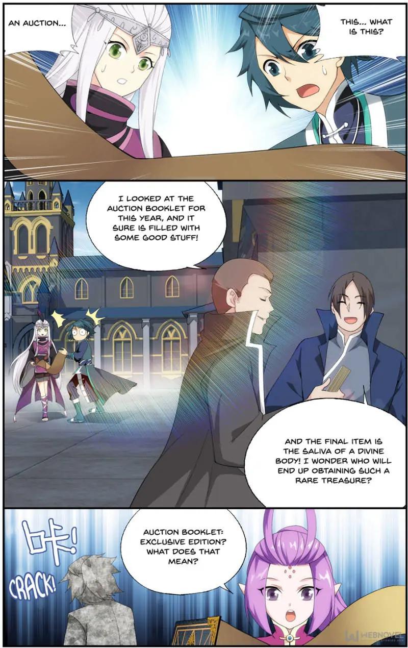 Read Battle Through The Heavens Manga Online