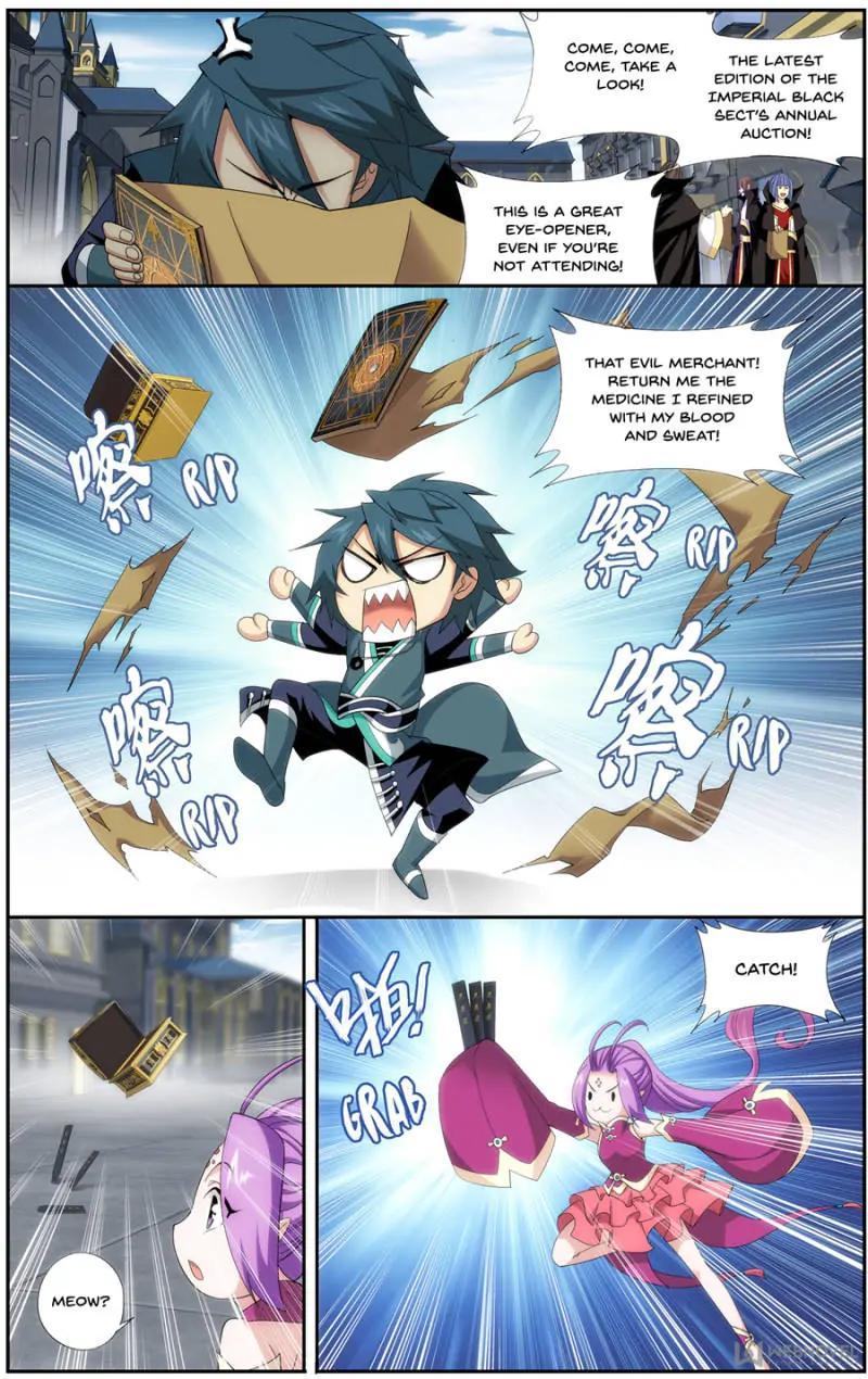 Read Battle Through The Heavens Manga Online