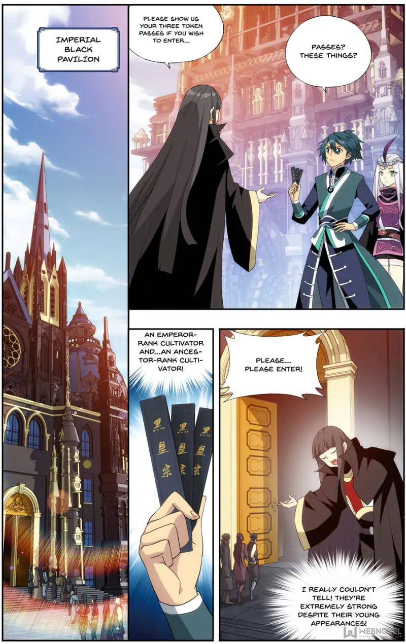 Read Battle Through The Heavens Manga Online