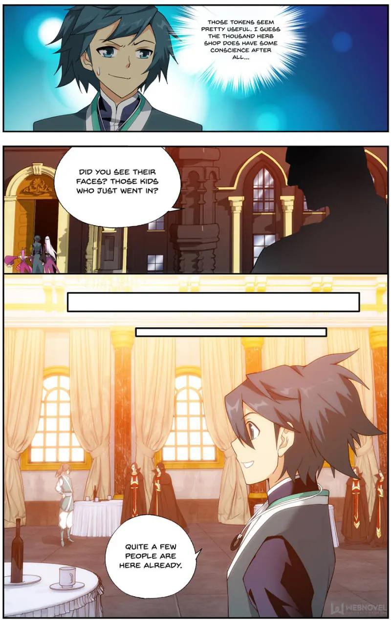 Read Battle Through The Heavens Manga Online