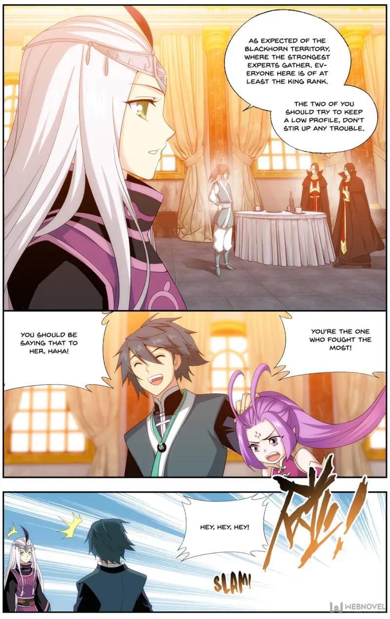 Read Battle Through The Heavens Manga Online