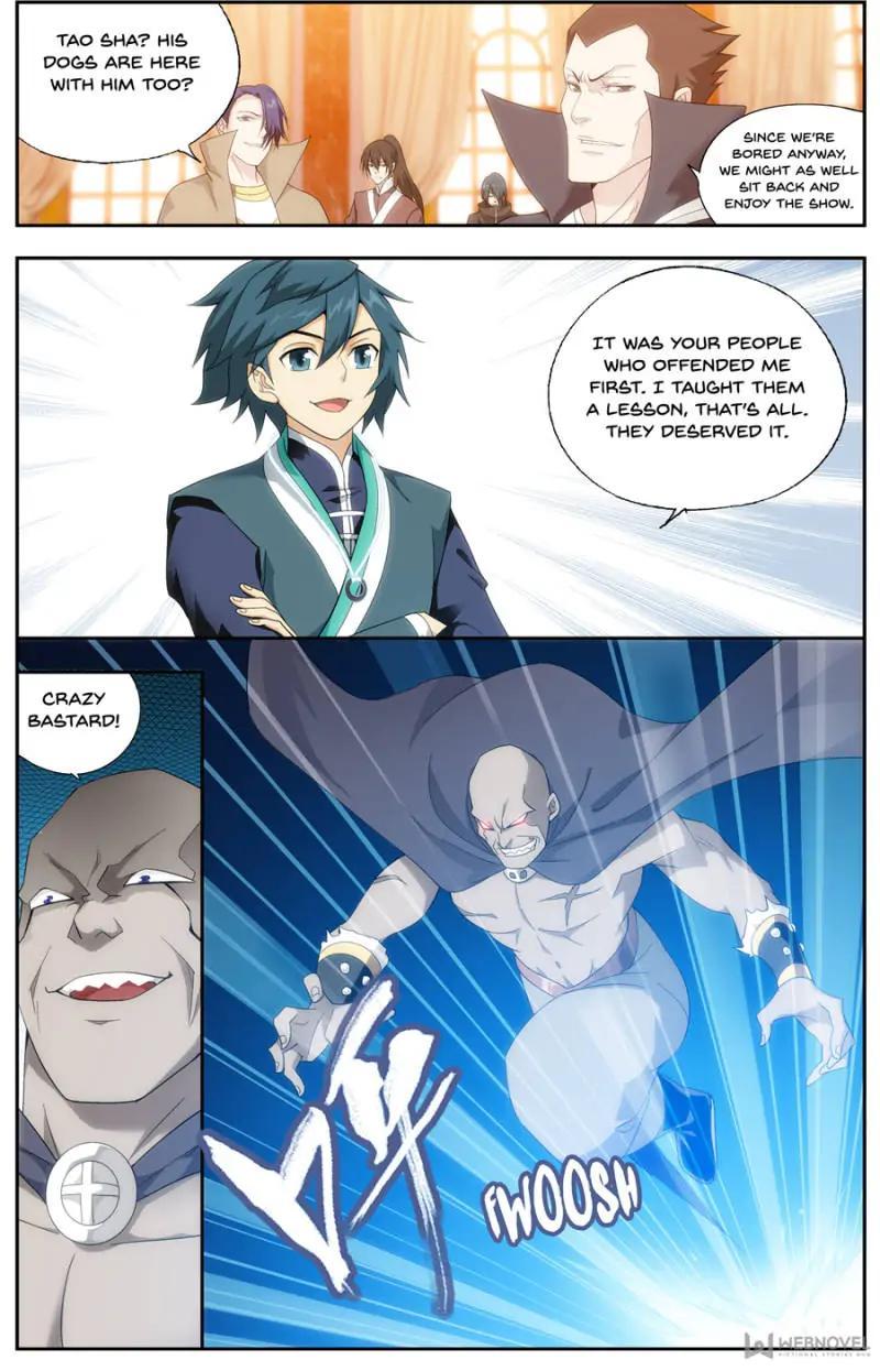 Read Battle Through The Heavens Manga Online