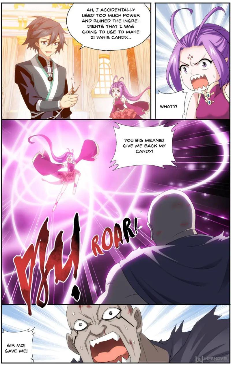 Read Battle Through The Heavens Manga Online