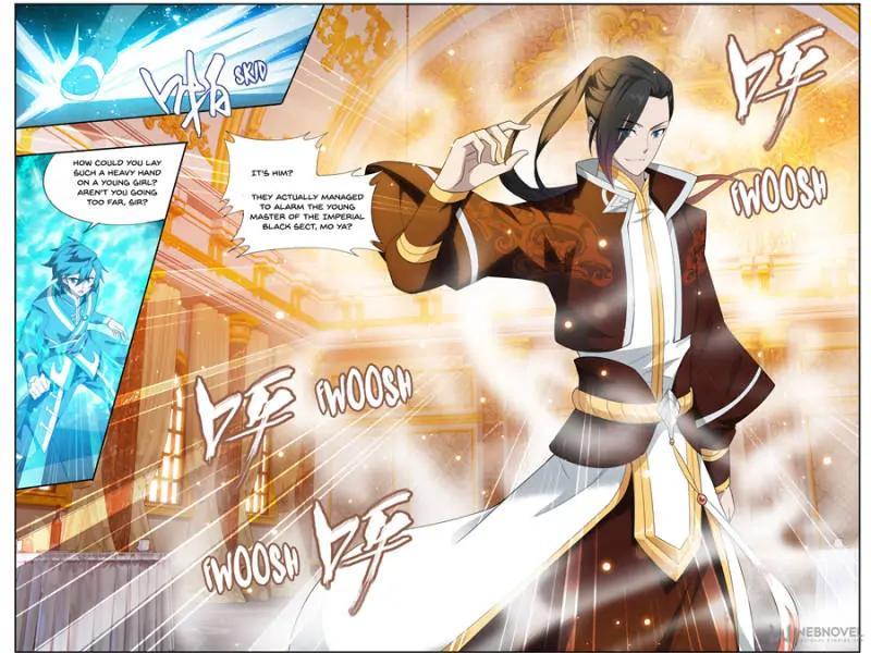 Read Battle Through The Heavens Manga Online