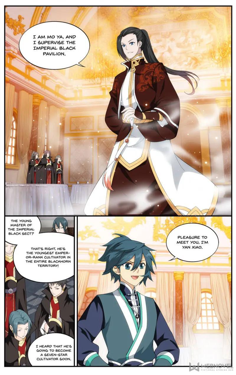 Read Battle Through The Heavens Manga Online