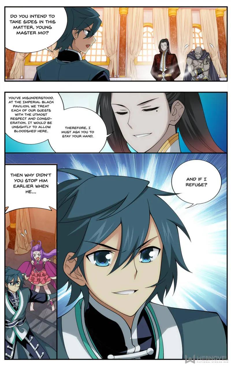 Read Battle Through The Heavens Manga Online