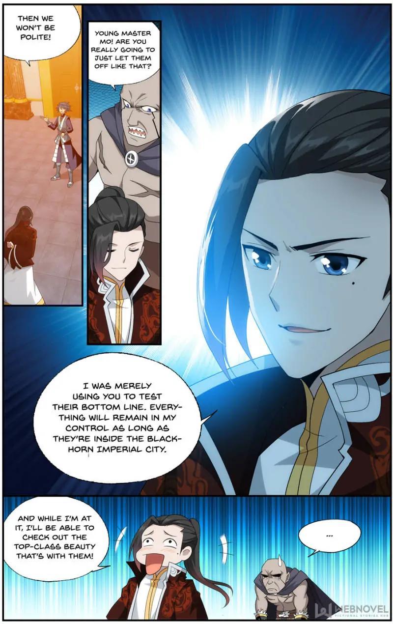 Read Battle Through The Heavens Manga Online