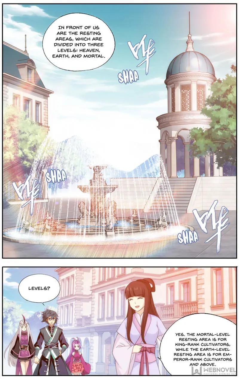 Read Battle Through The Heavens Manga Online