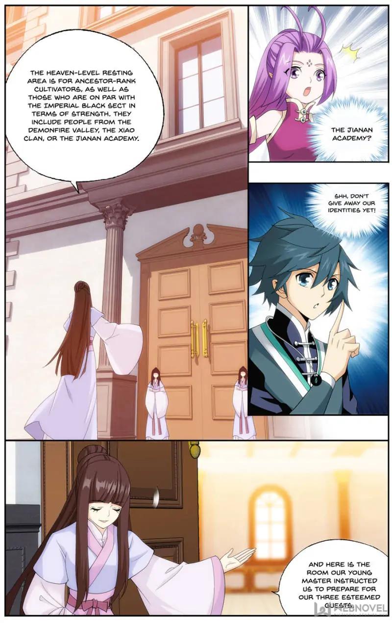 Read Battle Through The Heavens Manga Online