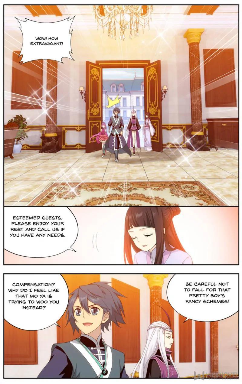 Read Battle Through The Heavens Manga Online