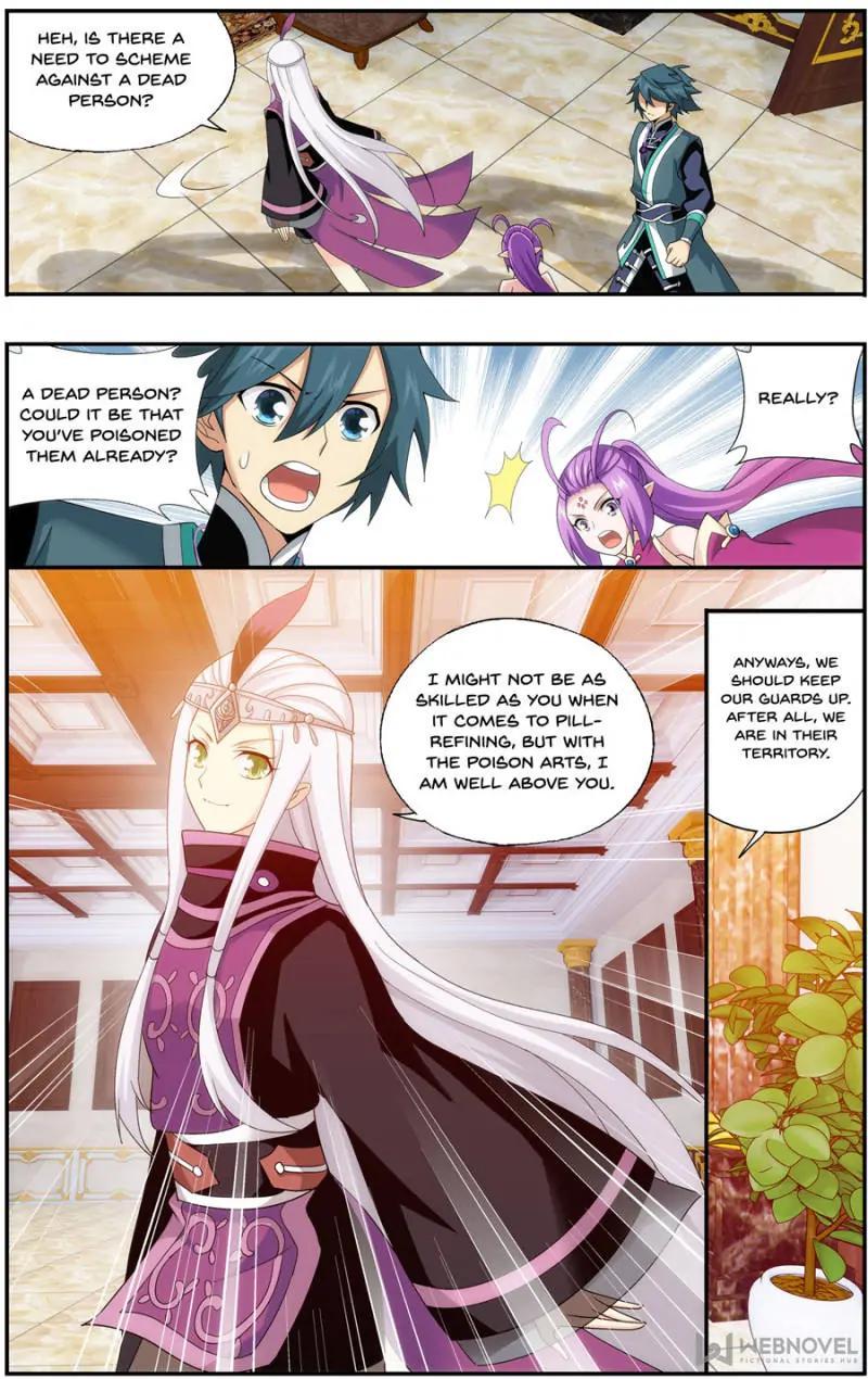 Read Battle Through The Heavens Manga Online