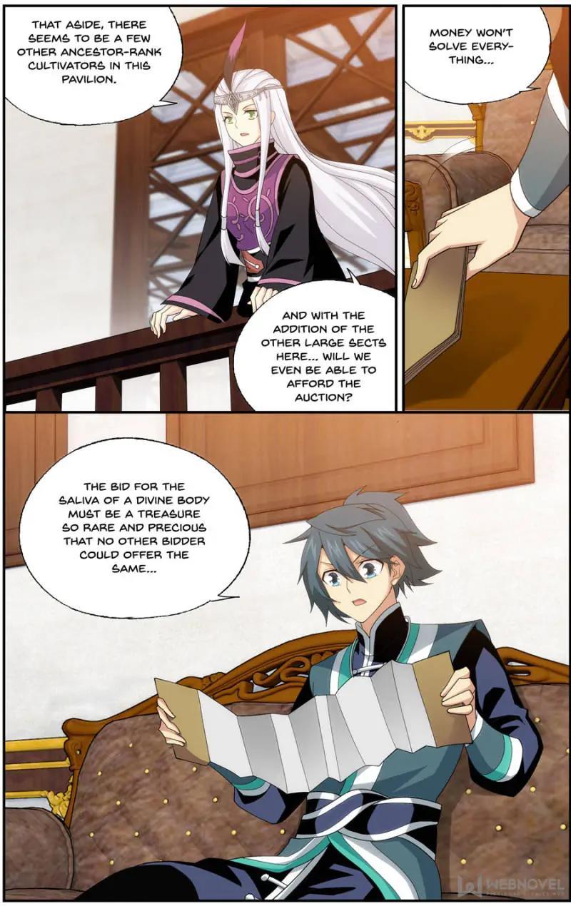 Read Battle Through The Heavens Manga Online