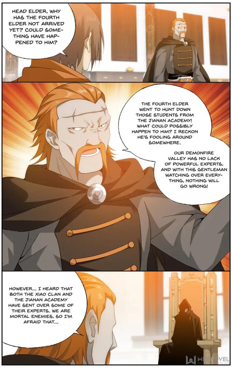 Read Battle Through The Heavens Manga Online