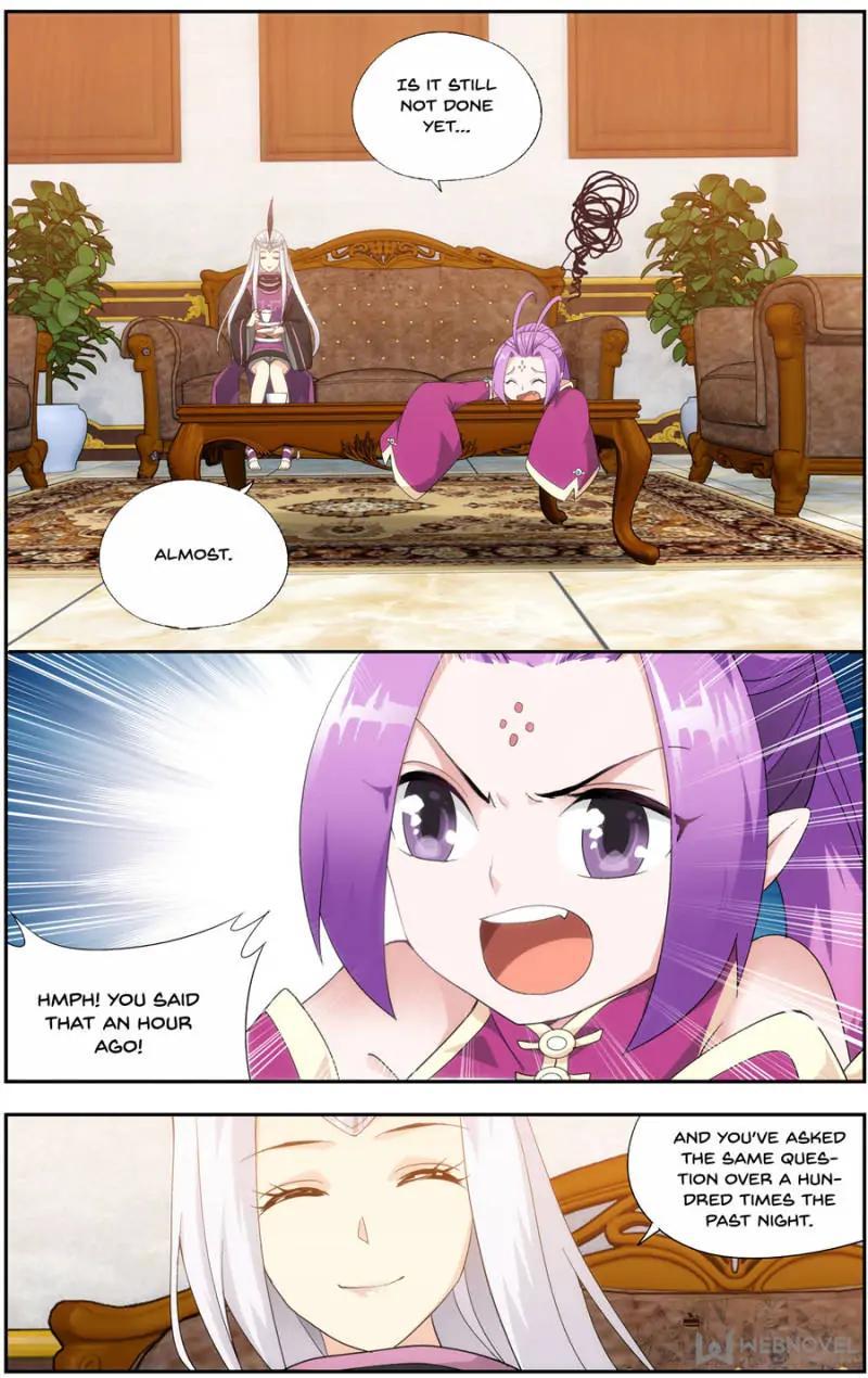 Read Battle Through The Heavens Manga Online