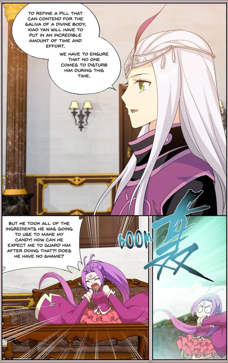 Read Battle Through The Heavens Manga Online