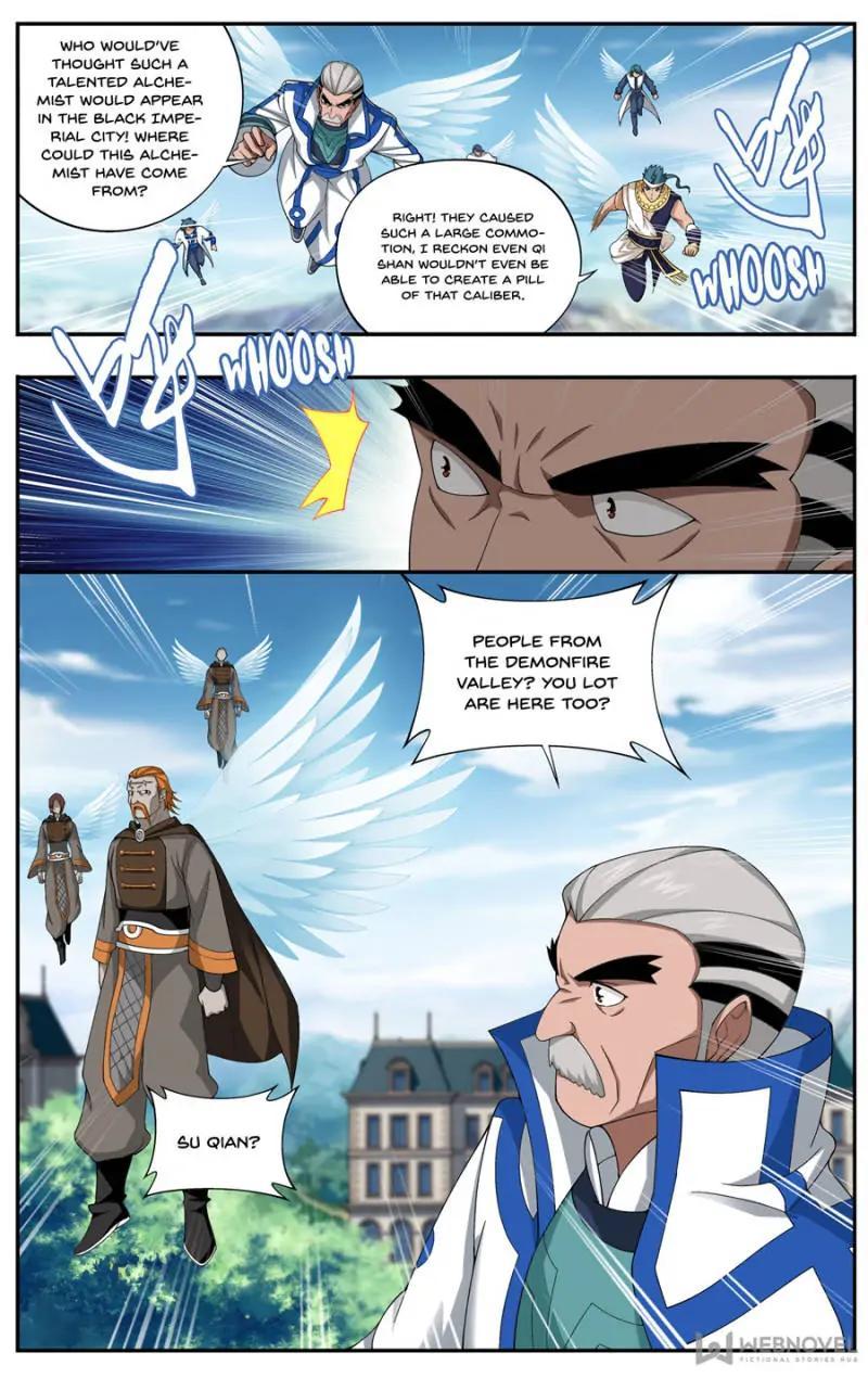 Read Battle Through The Heavens Manga Online