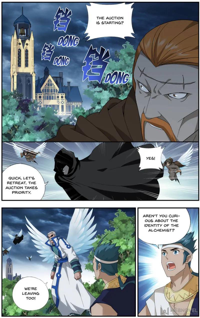 Read Battle Through The Heavens Manga Online