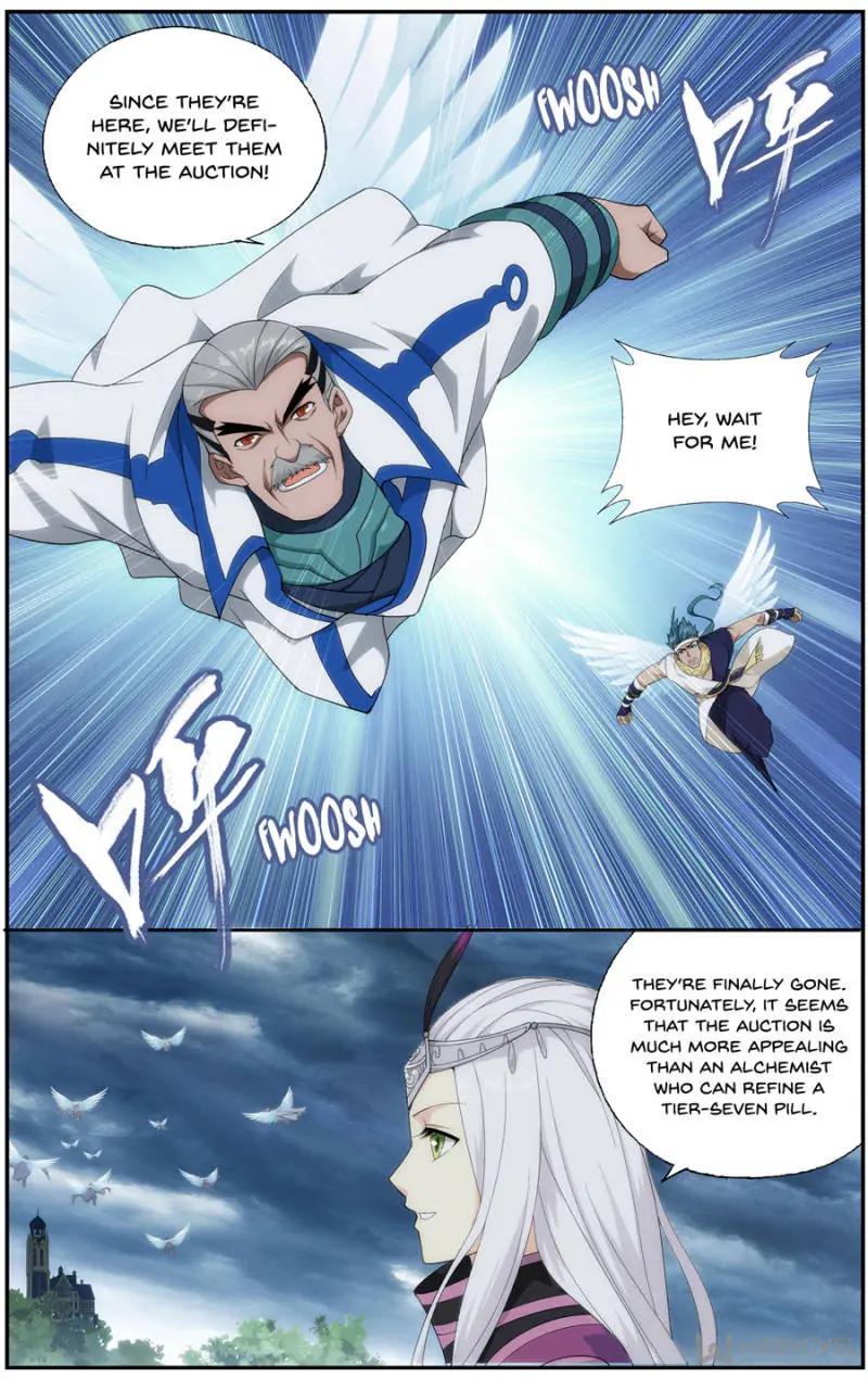Read Battle Through The Heavens Manga Online