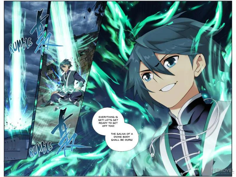 Read Battle Through The Heavens Manga Online