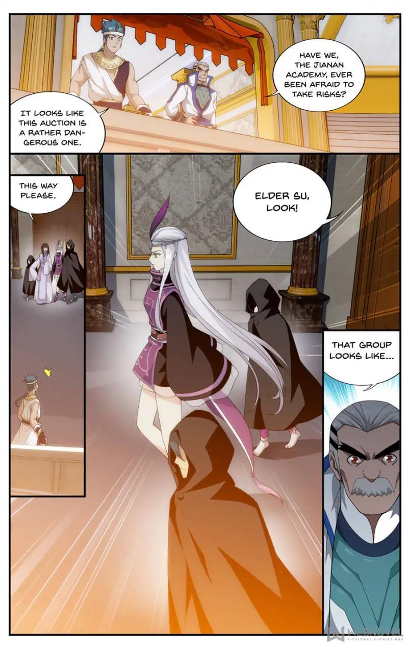 Read Battle Through The Heavens Manga Online