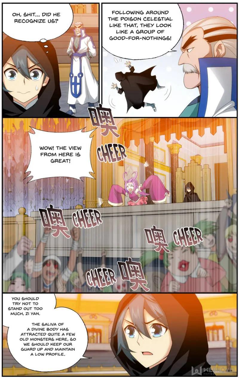 Read Battle Through The Heavens Manga Online