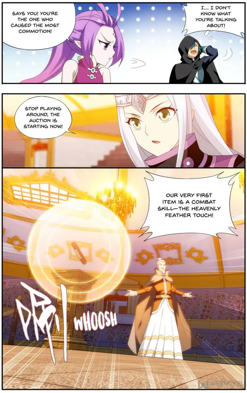 Read Battle Through The Heavens Manga Online