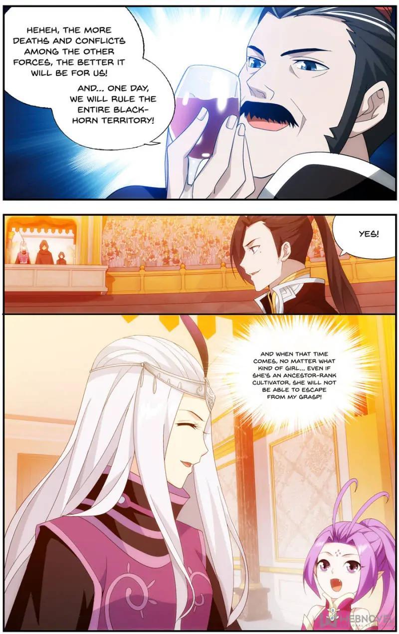 Read Battle Through The Heavens Manga Online