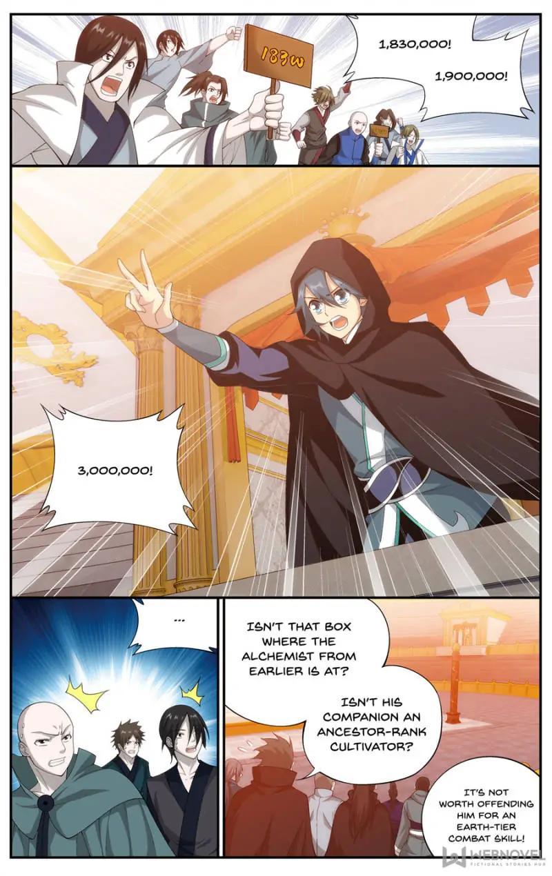 Read Battle Through The Heavens Manga Online