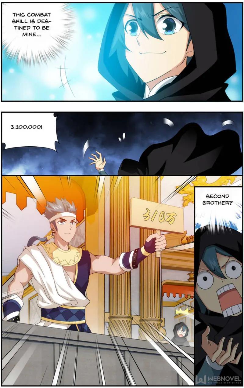 Read Battle Through The Heavens Manga Online