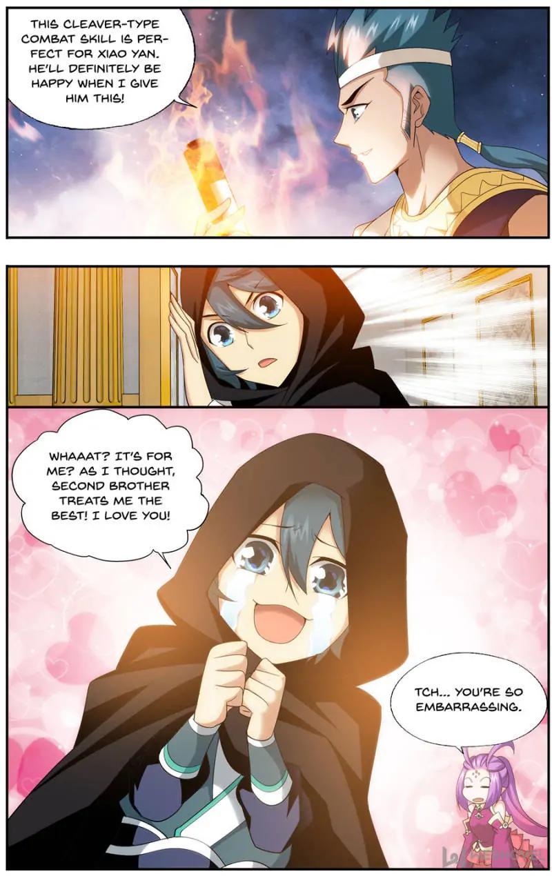 Read Battle Through The Heavens Manga Online