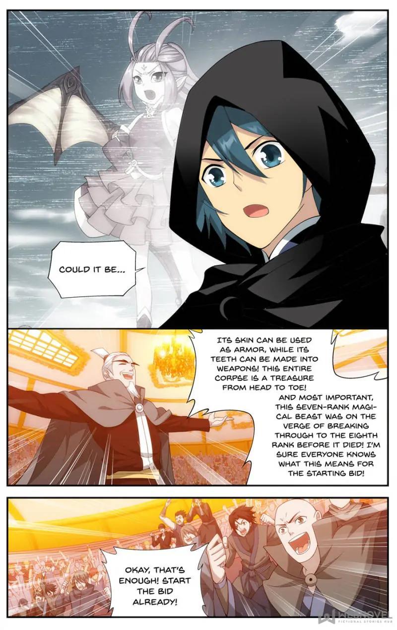 Read Battle Through The Heavens Manga Online