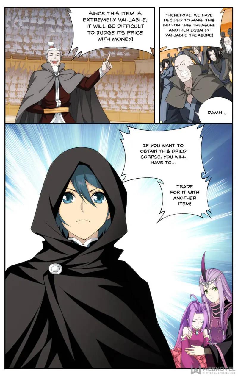 Read Battle Through The Heavens Manga Online