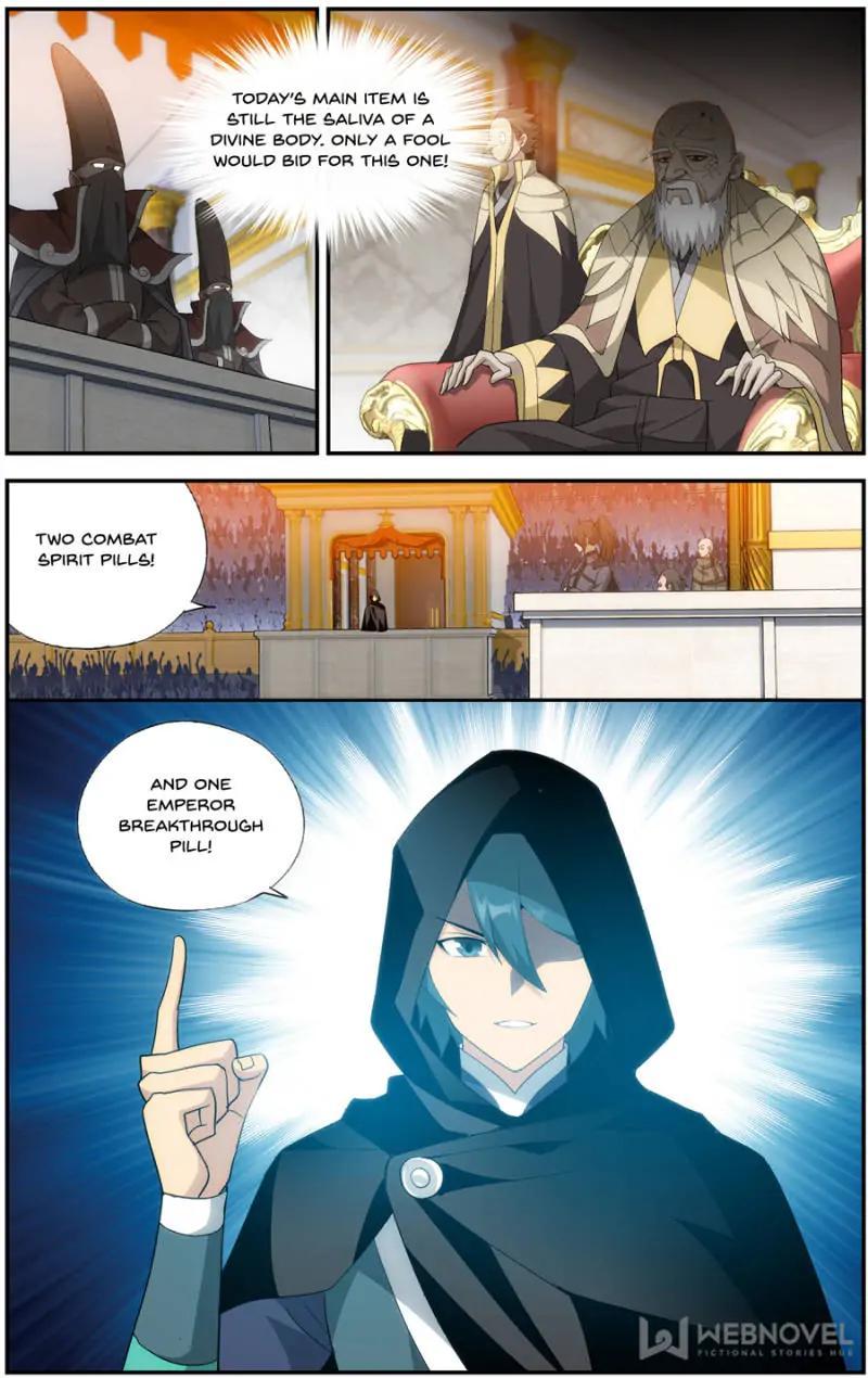 Read Battle Through The Heavens Manga Online