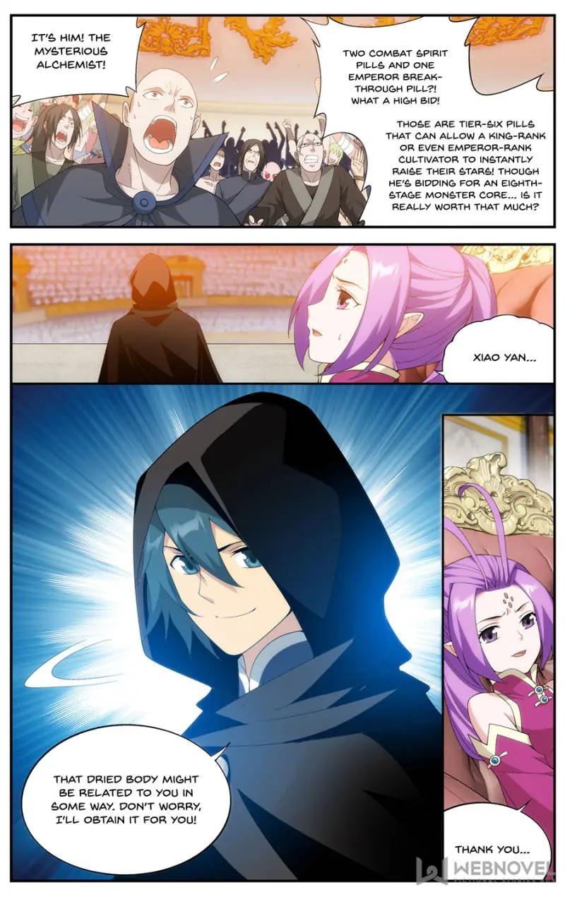 Read Battle Through The Heavens Manga Online