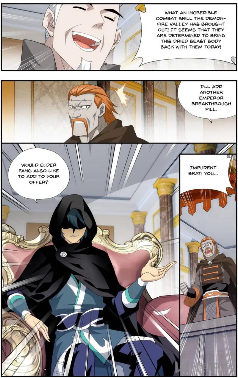 Read Battle Through The Heavens Manga Online