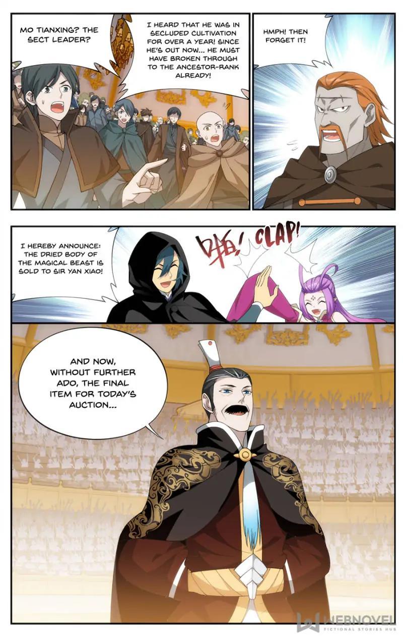 Read Battle Through The Heavens Manga Online