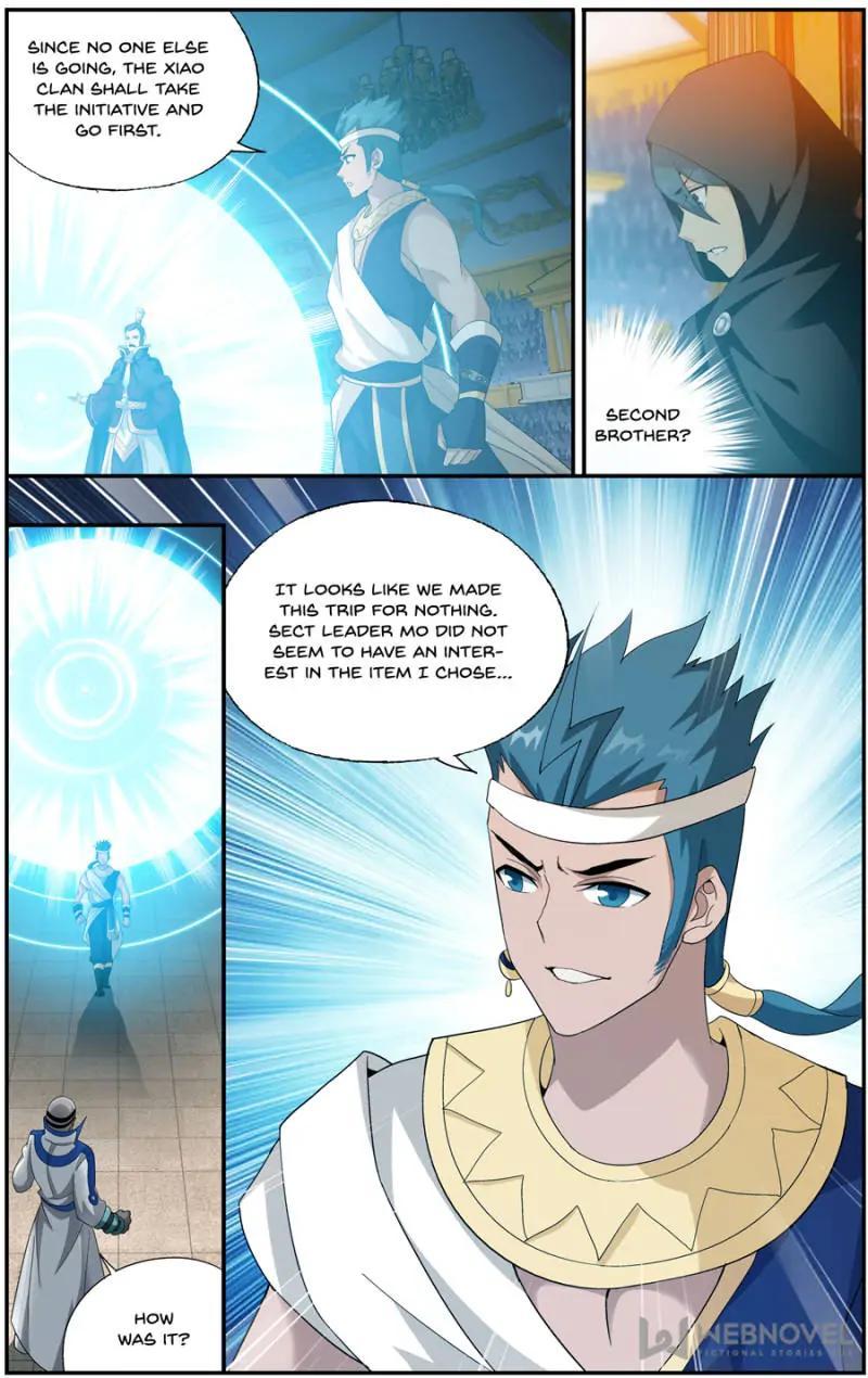 Read Battle Through The Heavens Manga Online