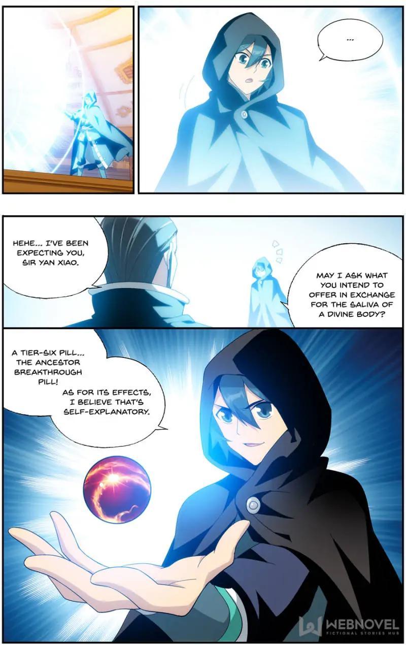 Read Battle Through The Heavens Manga Online