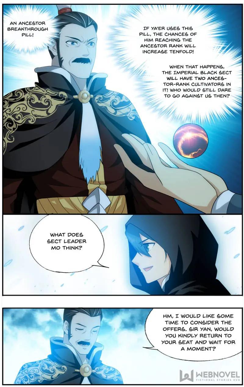 Read Battle Through The Heavens Manga Online