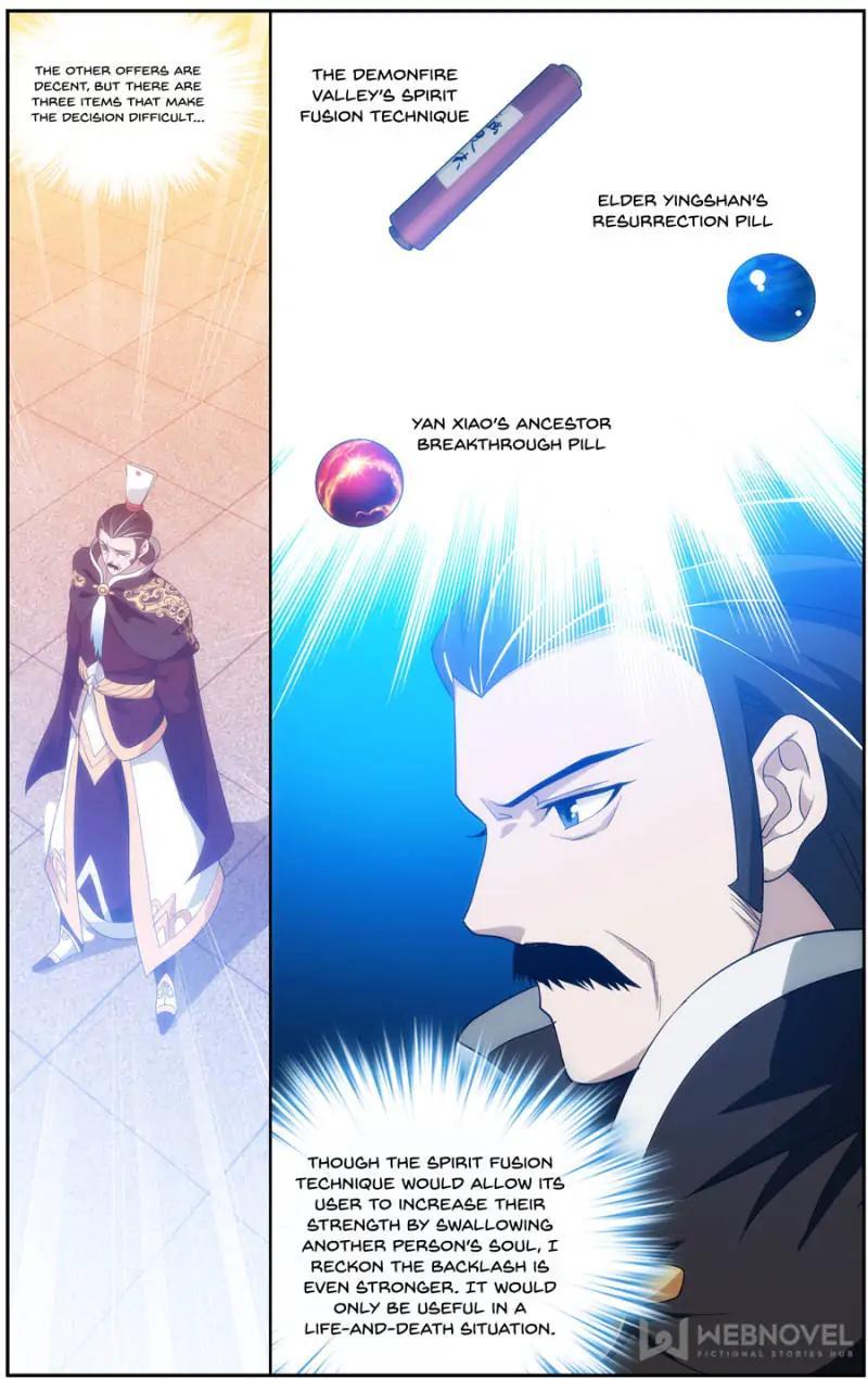 Read Battle Through The Heavens Manga Online