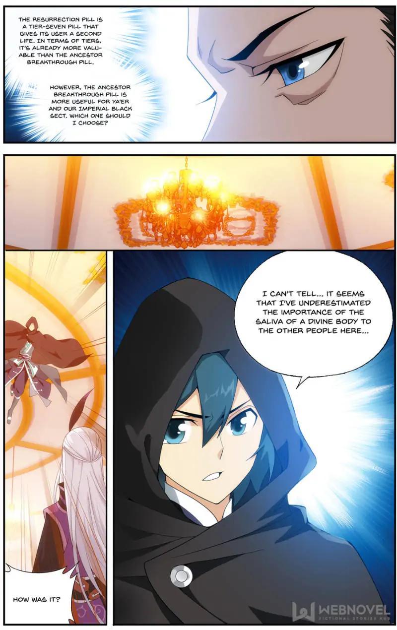 Read Battle Through The Heavens Manga Online
