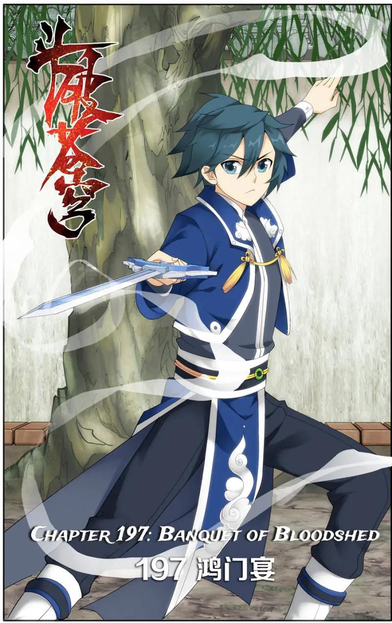 Read Battle Through The Heavens Manga Online
