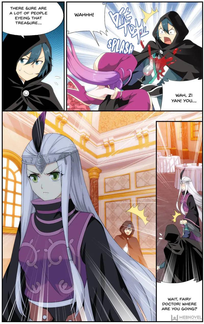 Read Battle Through The Heavens Manga Online