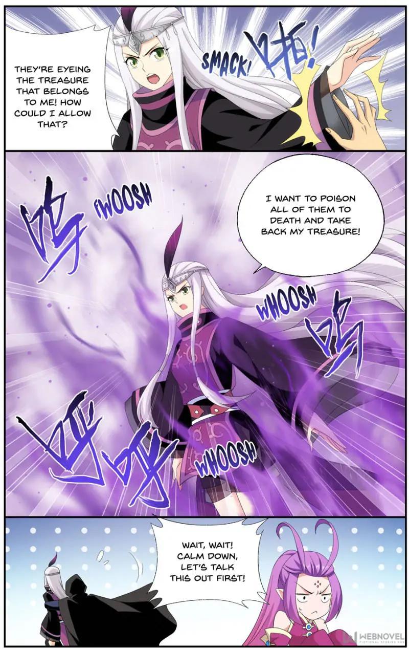 Read Battle Through The Heavens Manga Online