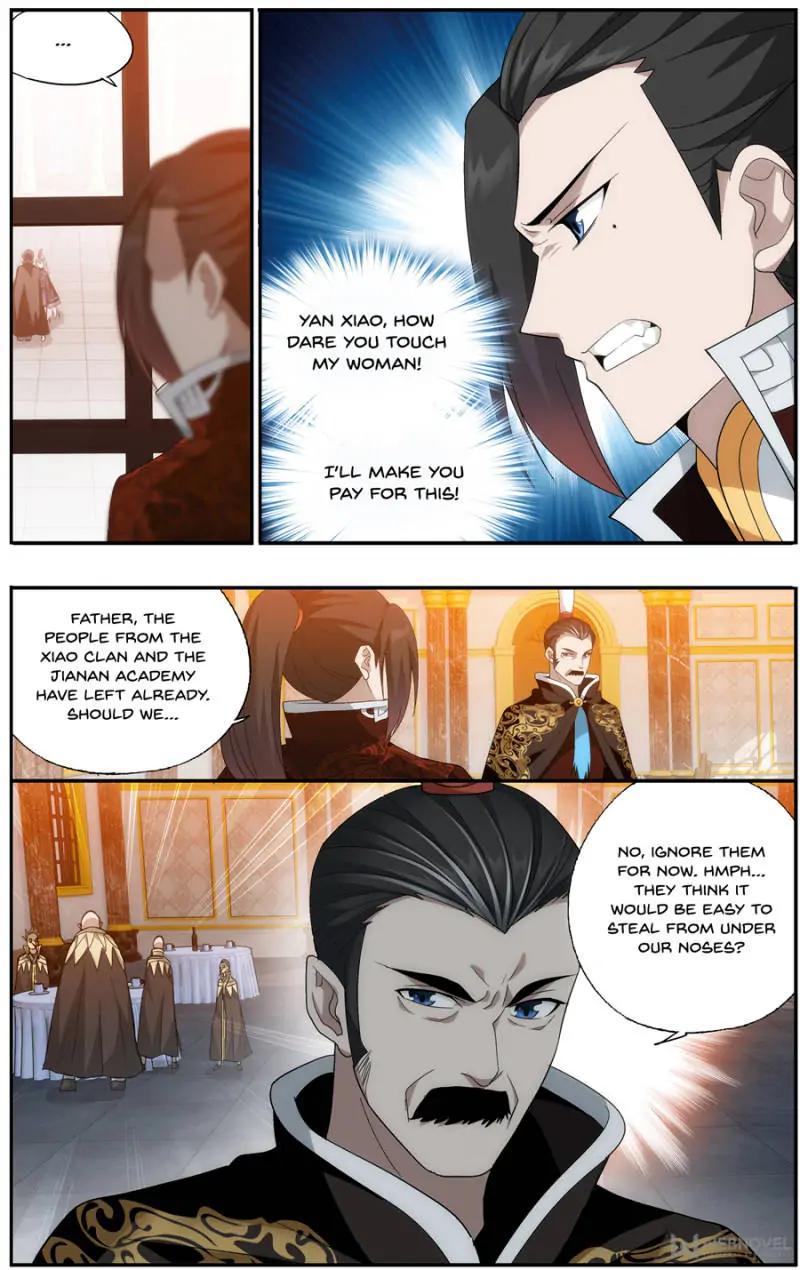 Read Battle Through The Heavens Manga Online
