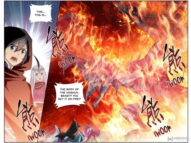 Read Battle Through The Heavens Manga Online
