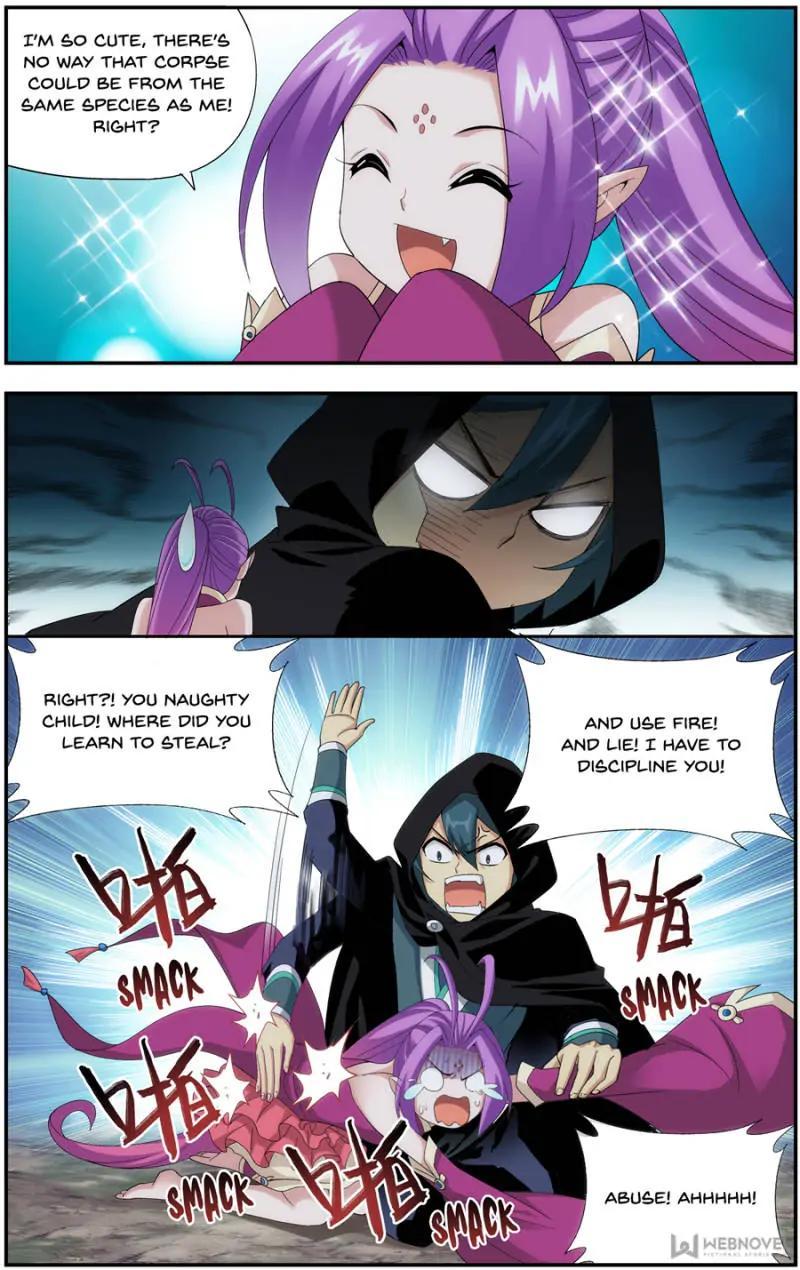 Read Battle Through The Heavens Manga Online