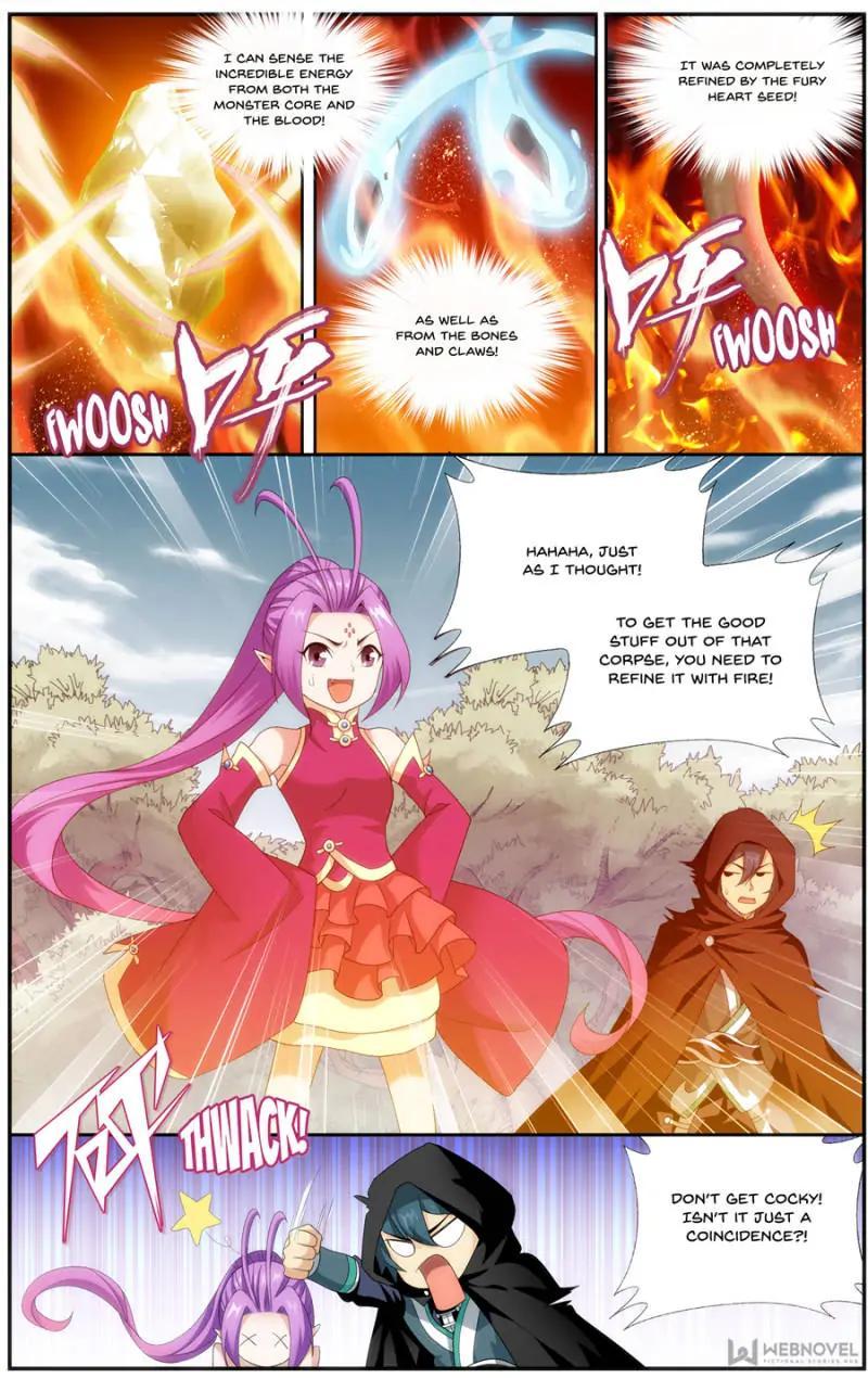 Read Battle Through The Heavens Manga Online