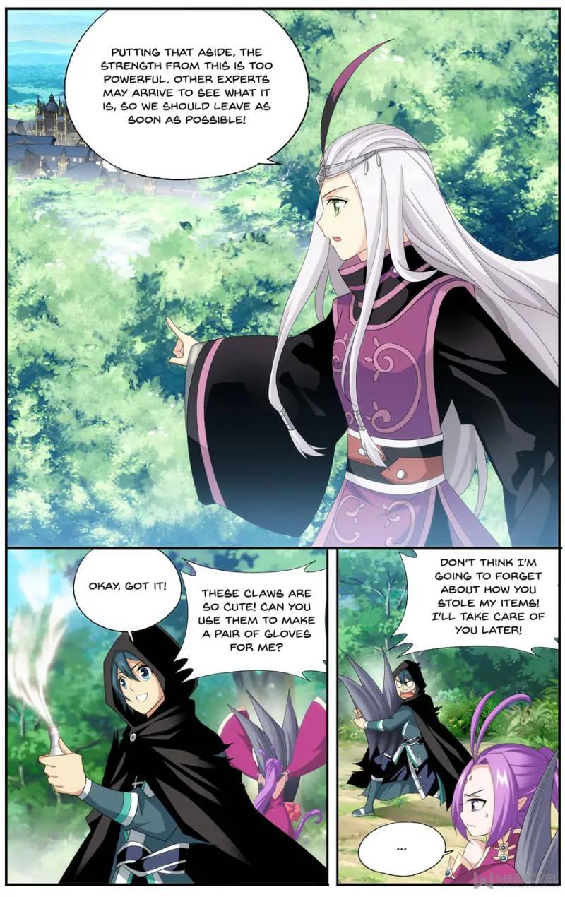 Read Battle Through The Heavens Manga Online